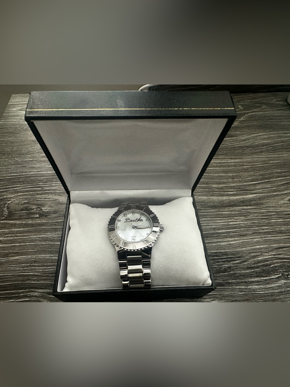 🌹Bertha Stainless Steel Watch